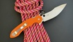 Складной нож Spyderco Tropen C237 оранжевый
