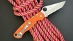 Spyderco Paramilitary 2 Orange Tanto реплика отзывы