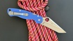 Туристический нож Spyderco Paramilitary 2 Exclusive Tanto blue купить