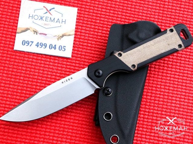 Охотничий нож Kizer Militaw