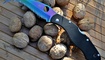 керамбит Spyderco Civilian Gradient купить