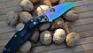 керамбит Spyderco Civilian Gradient реплика