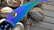 керамбит Spyderco Civilian Gradient Украина