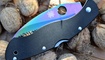 керамбит Spyderco Civilian Gradient цена