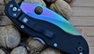 керамбит Spyderco Civilian Gradient фото