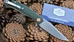Раскладной нож GT958 green купить в Украине