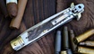 итальянский стилет Leverletto by Bill DeShivs Украина