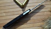 Выкидной нож Microtech UTX-85 Hellhound Tanto реплика