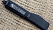 nozh microtech ultratech t/e otf knife carbon fiber otzyvy