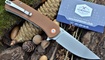 skladnoy nozh tunafire gt956 brown nozheman kharkov