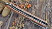 skladnoy nozh tunafire gt956 brown kiev