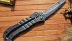купить Нож бабочка Microtech Metalmark