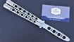 trenirovochnyy nozh babochka benchmade 42 replika nozheman club