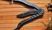 Нож бабочка Microtech Metalmark цена