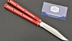 balisong squid industries krake raken red dual tone replika zaporozhye