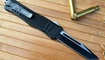Выкидной нож фронтального выброса Microtech купить