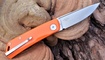 skladnoy nozh realsteel luna lite orange 7036 original