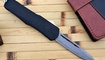 купить Выкидной нож Microtech из дамасской стали
