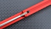 balisong squid industries krake raken red dual tone replika dnepr