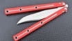 balisong squid industries krake raken red dual tone replika kiev