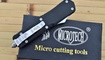 Выкидной нож Microtech из дамасской стали цена