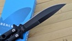 купить Нож бабочка Benchmade Black Fang