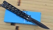 Нож бабочка Benchmade Black Fang купить
