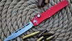 фронтальный нож Microtech HALO 5 Drop Point тактикамп