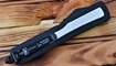 nozh microtech marfione custom dark element andy