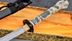 samurayskaya katana belyy drakon odessa