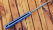 nozh babochka flytanium zenith trainer blade kharkov