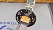 samurayskaya katana belyy drakon iz damasskoy stali