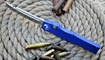 нож фронтального выброса Microtech Halo 5 купить