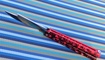 nozh babochka the one red devil aliexpress