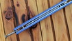 nozh babochka flytanium zenith trainer blade kiev