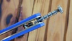 nozh babochka flytanium zenith trainer blade