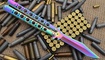 купить Бабочка CS GO градиент танто