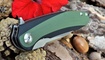 skladnoy nozh eafengrow ef954 green tsena