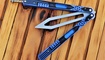 nozh babochka flytanium zenith trainer blade obzor