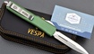 nozh vespa d/e otf automatic knife od green cc chernovtsy
