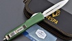 nozh vespa d/e otf automatic knife od green cc lvivi