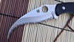 Керамбит Spyderco Civilian какая сталь