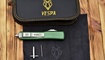 nozh vespa d/e otf automatic knife od green cc kupit