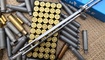 Тренировочный нож бабочка Benchmade 41 с расческой реплика