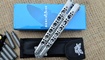 Тренировочный нож бабочка Benchmade 41 с расческой в интернет магазине