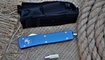 купить фронтальный нож Microtech Ultratech Double Edge