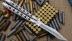 купить Нож бабочка Benchmade реплика
