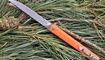 Туристический нож Fisherman Slim Flipper TC027 оранж Николев