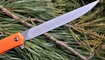 Туристический нож Fisherman Slim Flipper TC027 оранж Одесса
