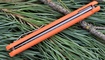 Туристический нож Fisherman Slim Flipper TC027 оранж Днепр